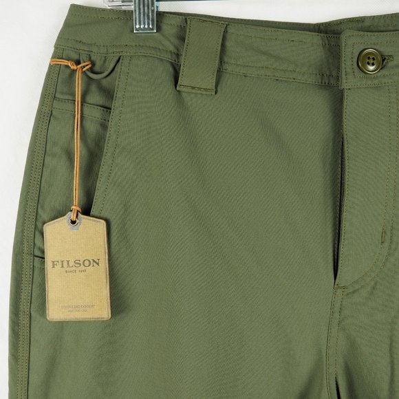 Filson Men's Treking Pant Light Weight Convertible - Picture 4 of 11